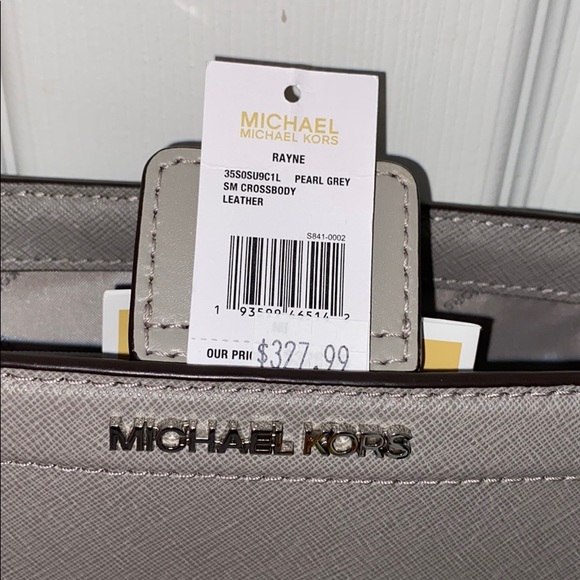 Grey Crossbody Purse - Picture 6 of 6